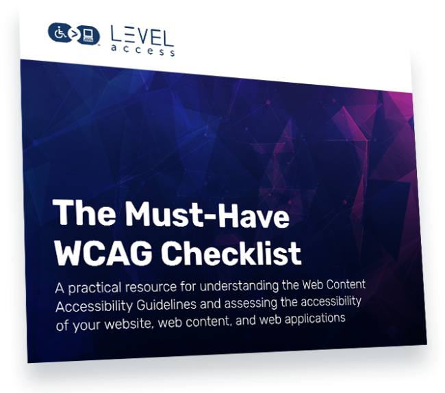 Digital Accessibility Elevated Level Access