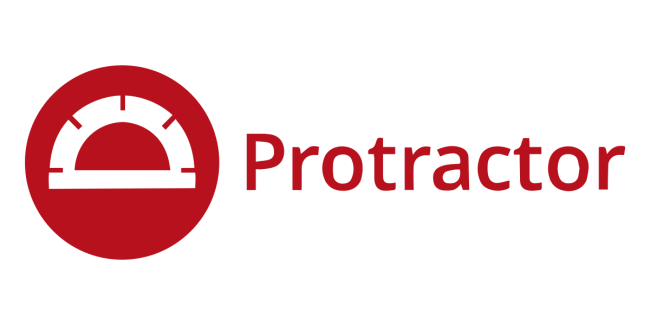 Protractor logo