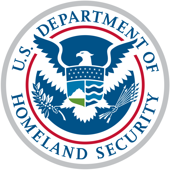 Dept of Homeland Security logo